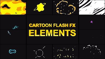 Cartoon Flash FX Unreal Engine Preview
