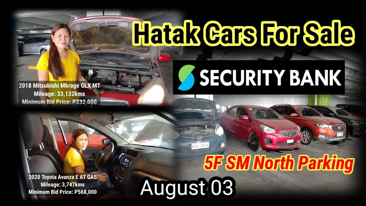 Latest! Security Bank Repossessed Cars 2021 │ Repo Cars For Sale │ 5F