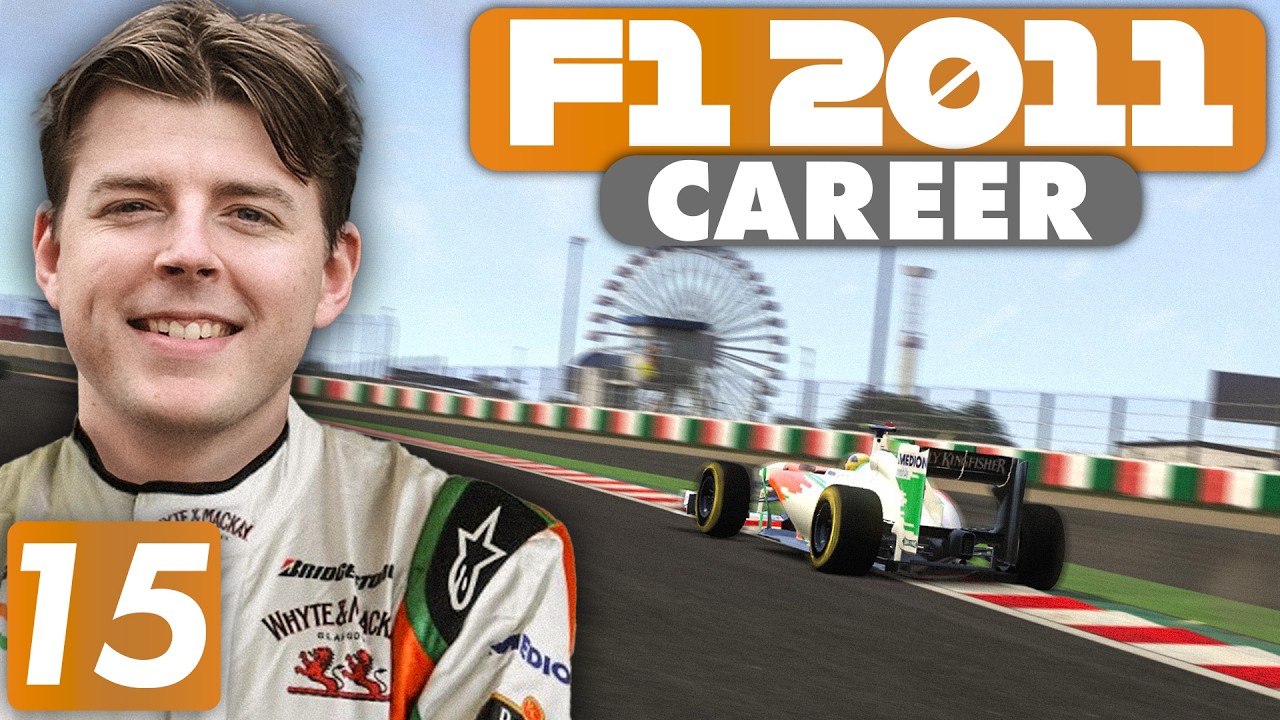 2011 Japanese Grand Prix | F1 2011 Game | Snozzventure Day 34