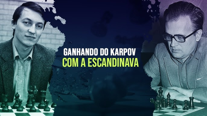 Olha no que deu usar a Defesa Escandinava - Desafio Rapidchess