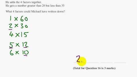 Edexcel GCSE Maths Linear Foundation   P2 Cal   June 2012   Q16