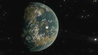 Warp drive test render