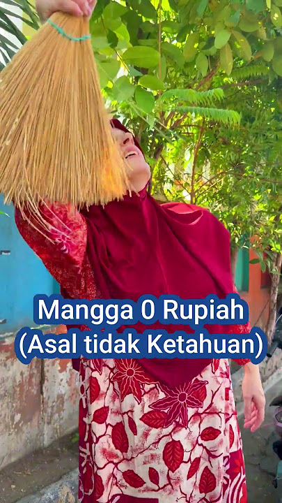 KASIH UANG Rp.5000 KE ISTRI BULE UNTUK MAKAN SEHARIAN