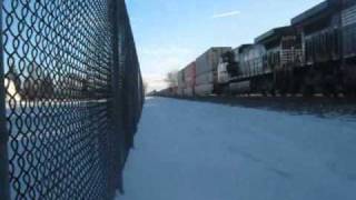 What Speed is this fast NS Stack Train going.wmv