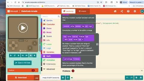 Arcade Magic 8 Ball - JavaScript