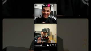 BOHEMIA Live On IG Talking About His New Album Rap Star Reloaded #bohemia