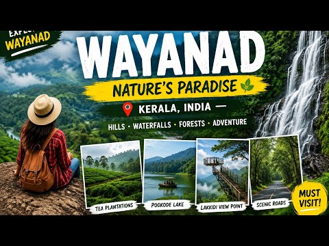 Amazing Wayanad Tourist Places | Kerala Travel Vlog