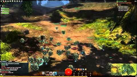 Guild Wars 2 Final BWE event - The Hunger Royale
