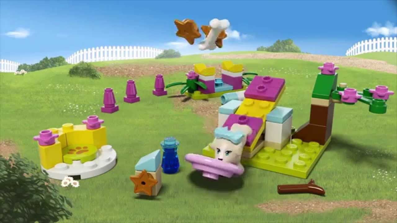 lego friends puppy training