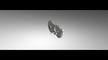 ENGR 380 Final Project Gears Sub Assembly Motion Study