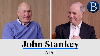 AT&T's CEO on 5G, Paying Down Debt, and More | At Barron's