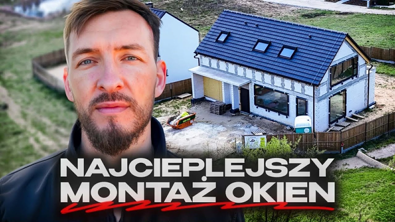 OKNA DREWNIANO-ALUMINIOWE w domu OJCA OKIENKO!