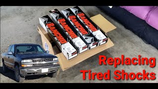 2002 Chevy Silverado Gets 4 New Rancho Shocks