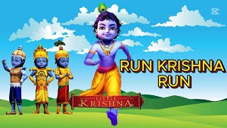 Little Krishna Running for Butter screenshot 5
