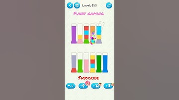 #water #sort #game #puzzle #colorbottle #jigsaw #numpuz #funnygaming #androidgames #shortsviral