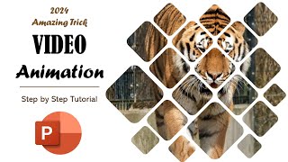 Motion Change Animated WELCOME Slide Design In PowerPoint