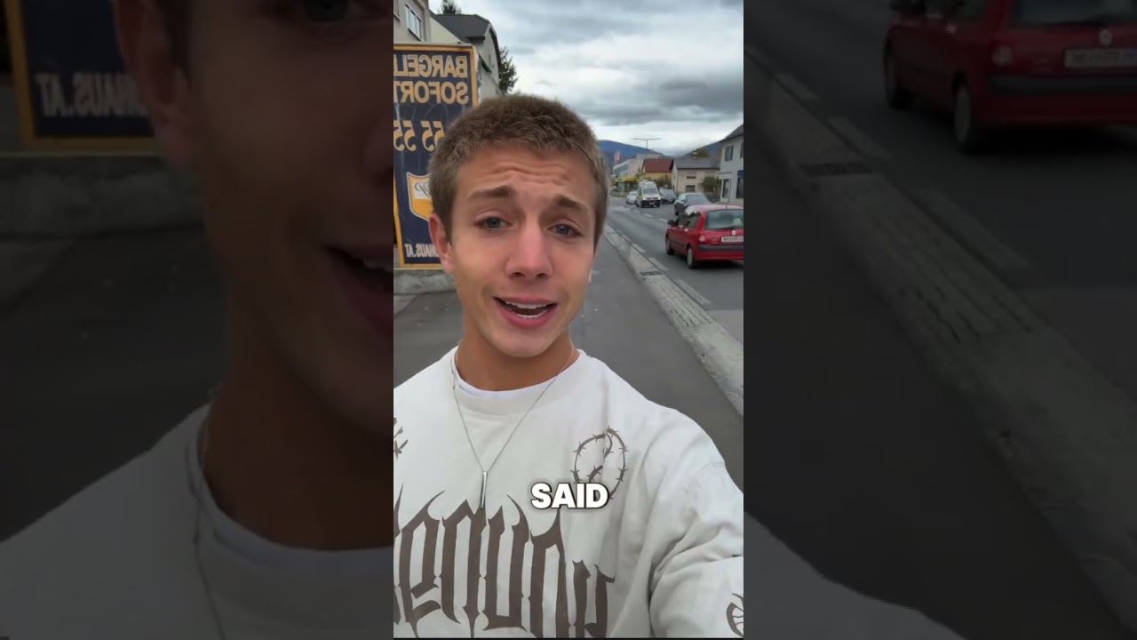 Day #30/85 Backpacking Europe on a budget at 18 Years old 