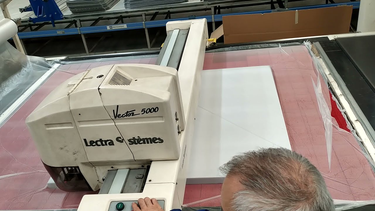 Taglio Automatico Multistrato Lectra Systemes