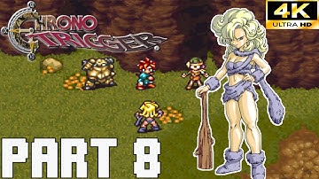 Chrono Trigger 100% WALKTHROUGH | FULL GAME | Part 8: 65 MILLION BC - AYLA - REPTITES