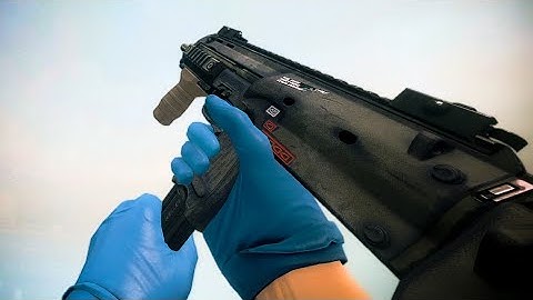 SpecOps (MP7) Reload Animation(MOD)