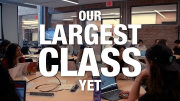 NJIT MAKES the Largest and Most Diverse Freshman Class