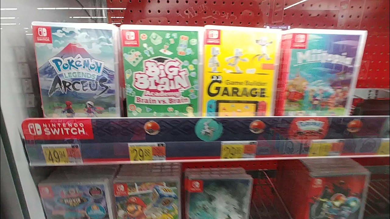 Nintendo Switch Games at Walmart March 2022 YouTube