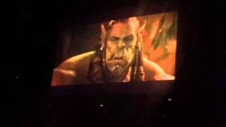 Blizzcon 2015 Warcraft Movie Trailer (reaction)