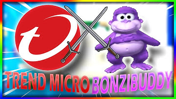 Trend Micro Antivirus VS BonziBuddy Spyware! | Antivirus Test