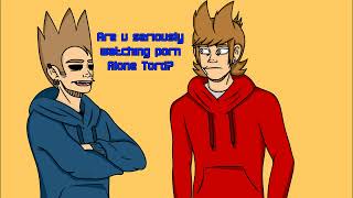 Are you really gonna watch p*** alone Tord?  (Old Animation) @enraged.artist