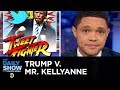 Mr. Kellyanne vs. Mr. President: A Twitter Feud for the History Books | The Daily Show