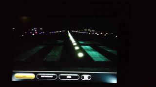 Etihad Airways Boeing 777 taxi and takeoff from Manila (December 19, 2012)
