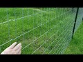 Loose Welded Wire Fence