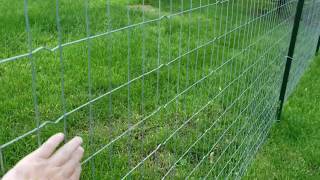 Loose Welded Wire Fence