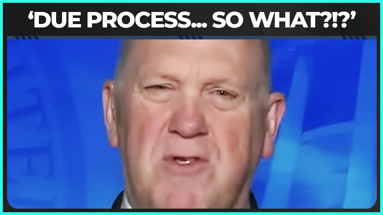 Trump's Border Czar Shrugs Off Due Process Concerns of Deported Migrants