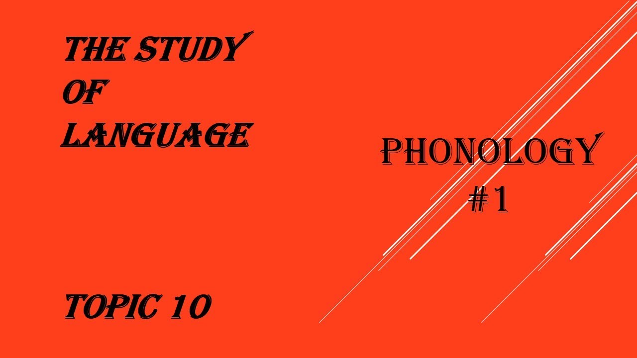 Phonology/Phonemics, Phonemes, Allophones, Minimal Pairs, Free ...