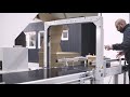Packaging process with volume scanner