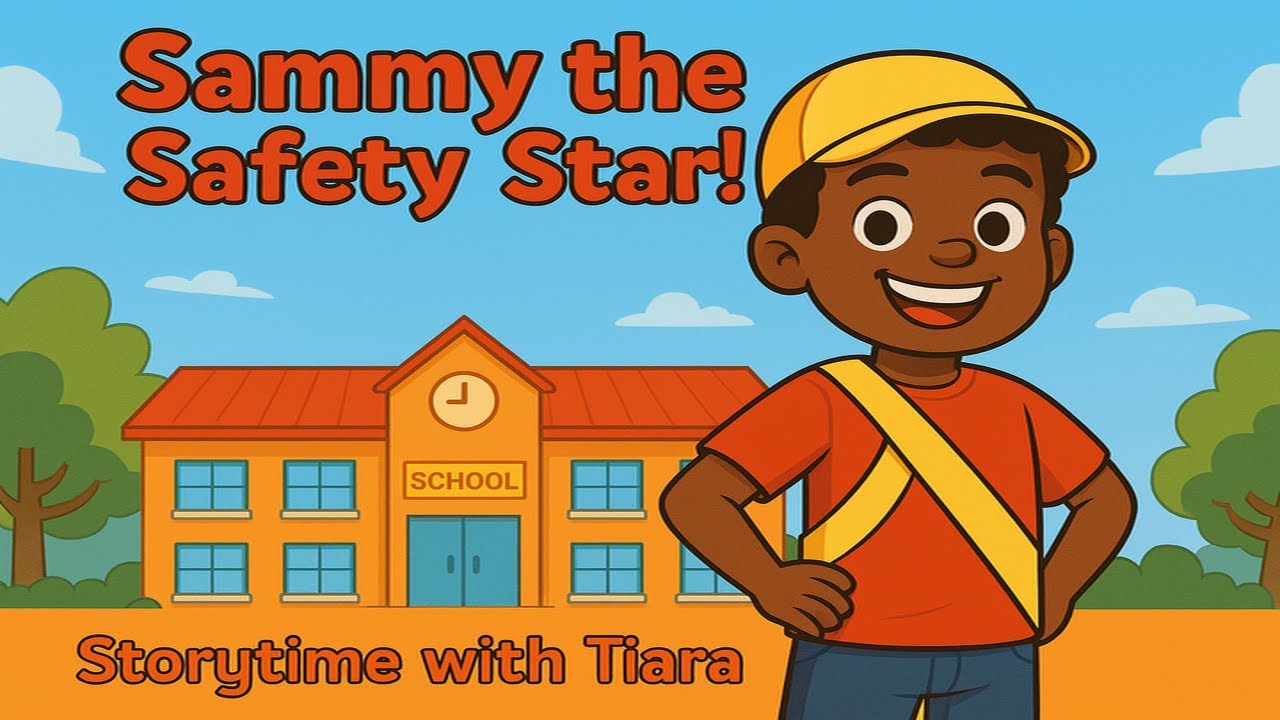 Sammy the Safety Star | Storytime with Tiara | Short Story for Kids