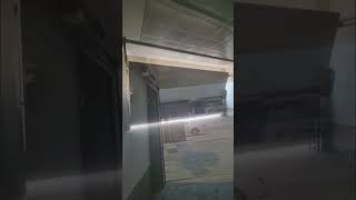 Modern Aluminum Garage Door