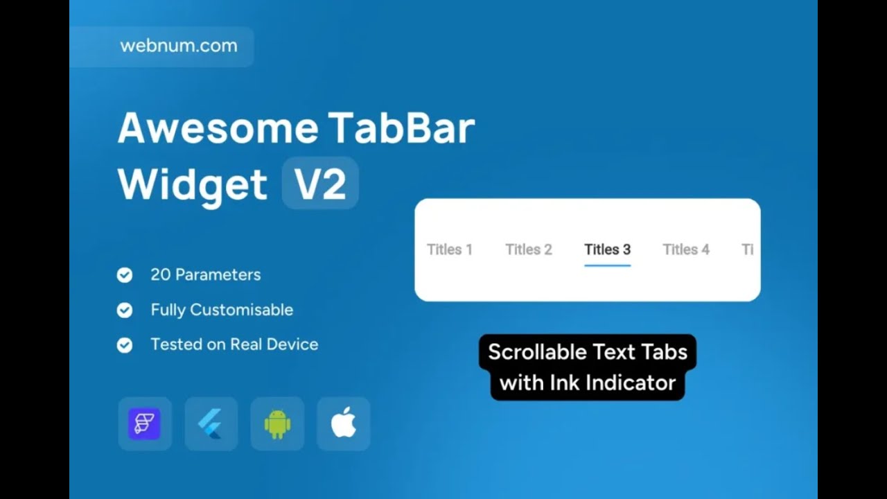 FlutterFlow TabBar Widget #flutterflow #tabbar #widget - YouTube