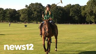 Summer on 12 Showcasing Polo at the Park in Bethpage News 12