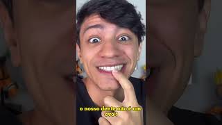Essa Pasta De Dente Deixou Os Dentes Dele Brancos Na Hora