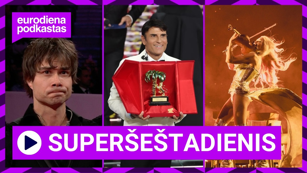 Siurprizas Sanreme, nuskriaustas Rybakas ir artėjanti Suomijos pergalė?