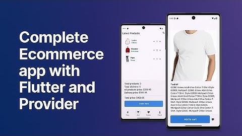 Complete eCommerce App with Flutter and Provider | Full Step-by-Step Tutorial