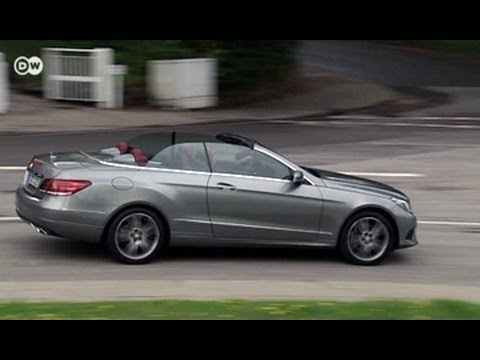 New Convertible Mercedes E Class Cabriolet Drive It Youtube