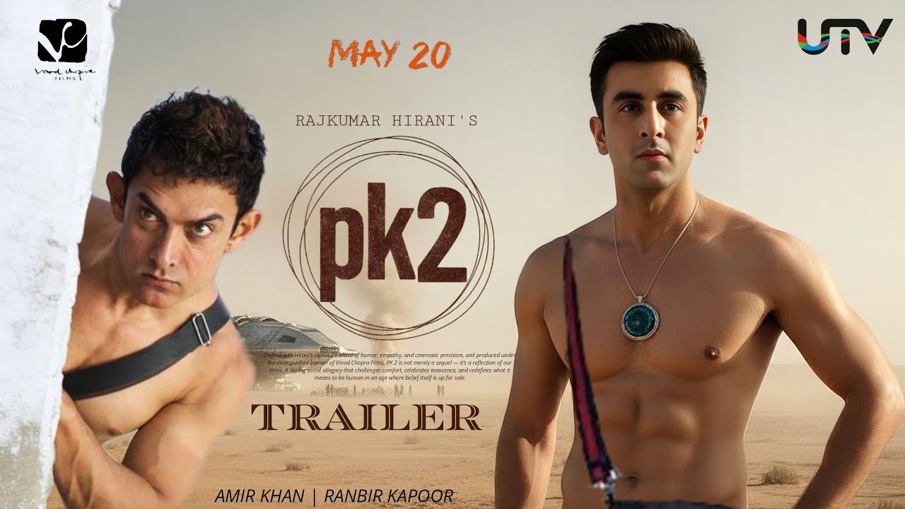 pk 2 | Concept Trailer | Amir Khan | Ranbir Kapoor | Anushka Sharma ...