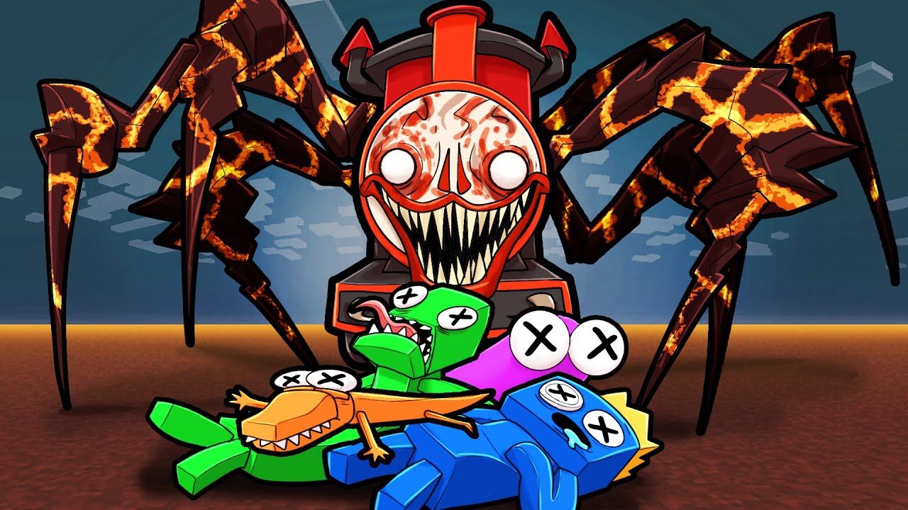 NEW Choo Choo Charles MORPH is OP! (Morph World BOSS) - YouTube