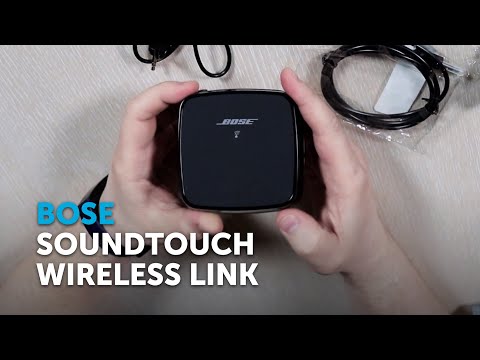 Video: I diffusori Bose sono wireless?