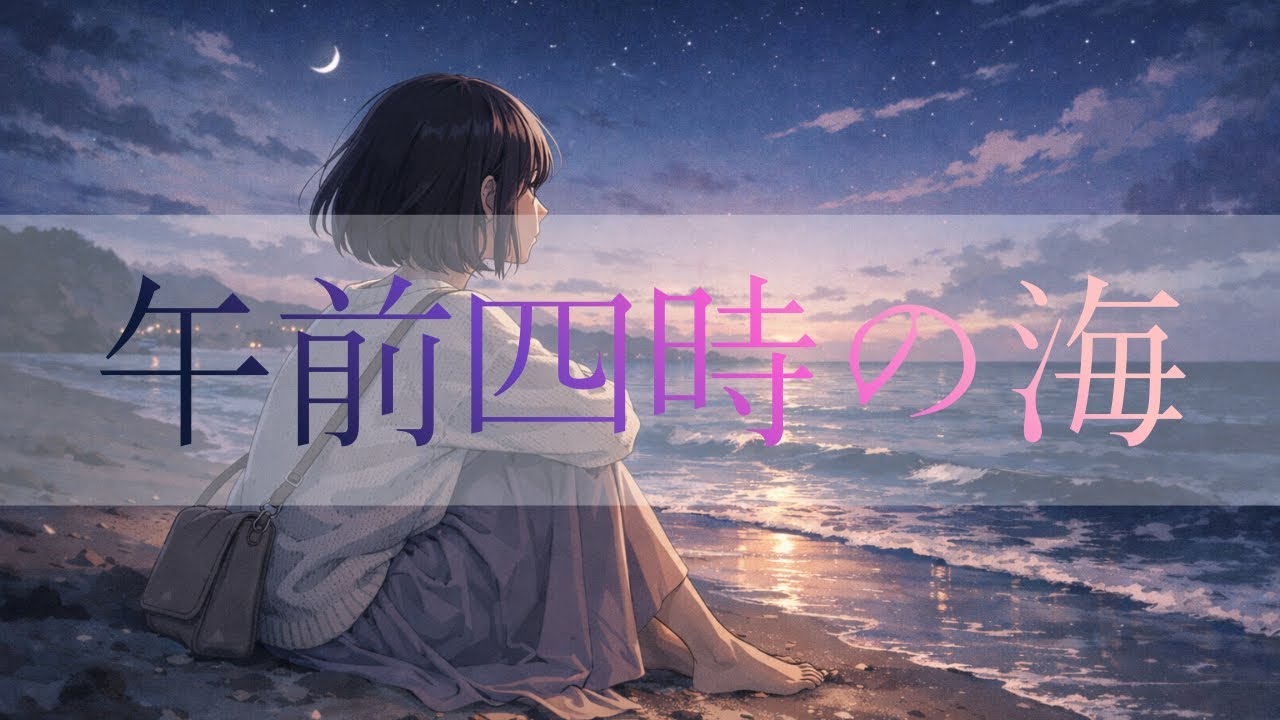 午前四時の海/The sea at four in the morning