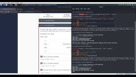 TryHackMe #61 The Cod Caper
