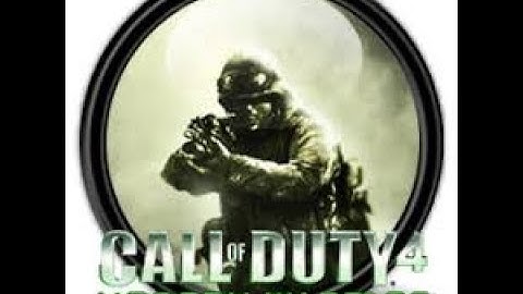 Call of duty 4 Modern Warfare backlot Gameplay with bots(pezbots mod)